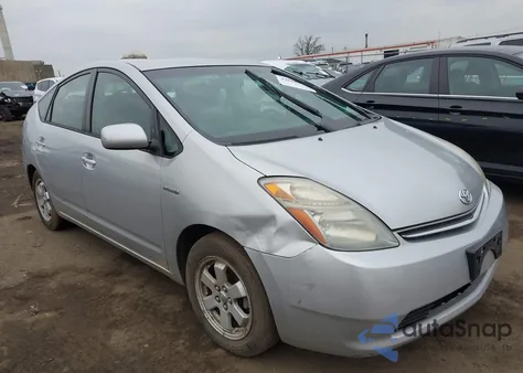 2006 Toyota Prius from USA, damaged, VIN JTDKB20UX67069876